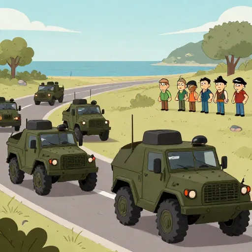 Germany Invades Norway and Denmark in WWII