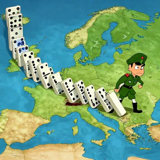 The Dominoes Fall: WWI Kicks Off