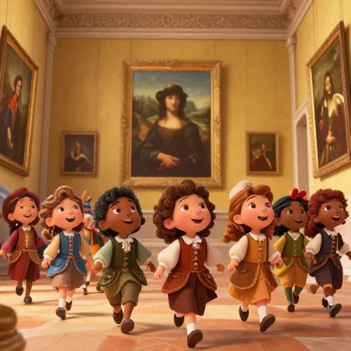 The Louvre Museum Opens its Doors in Paris