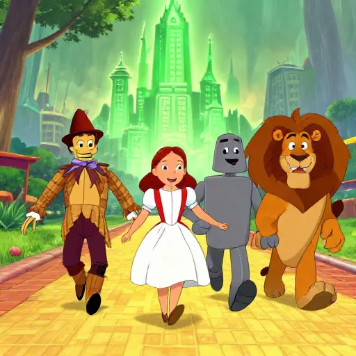 The Wonderful Wizard of Oz Premieres on Screen