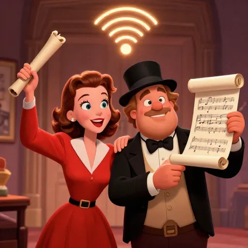 Actress and Composer Patent Secret Radio Tech