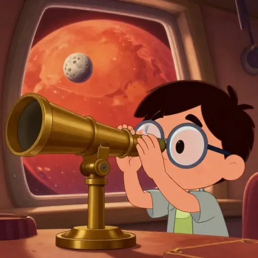 Mars Gets a New Moon Named Deimos