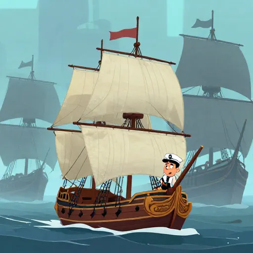 Big Defeat for the American Navy