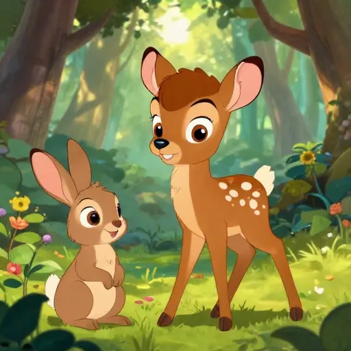 The Original 'Bambi' Hits Theaters