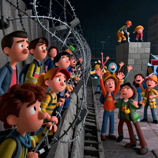 Barbed Wire Sunday: The Berlin Wall Begins