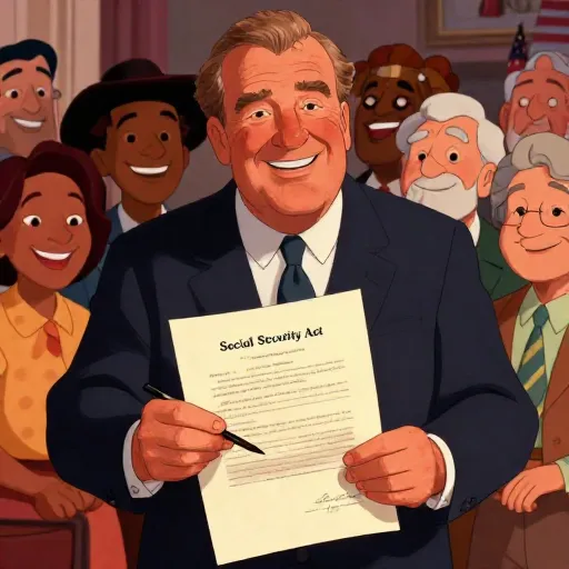 America Creates Social Security for Grown-Ups