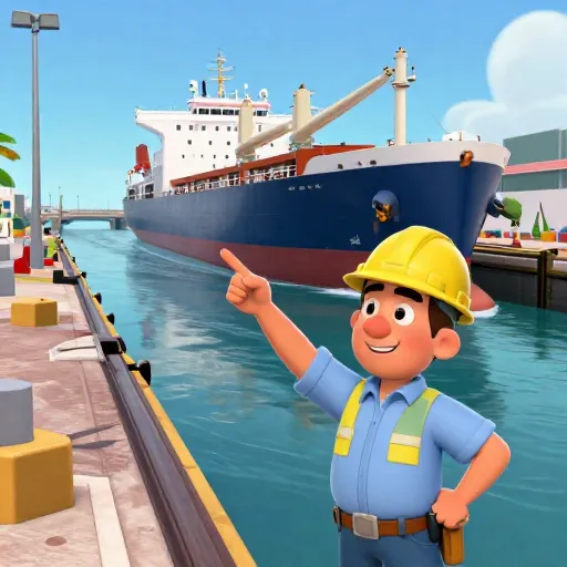 The Panama Canal Opens for Business!