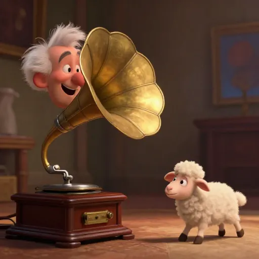 Thomas Edison Records Sound for the First Time