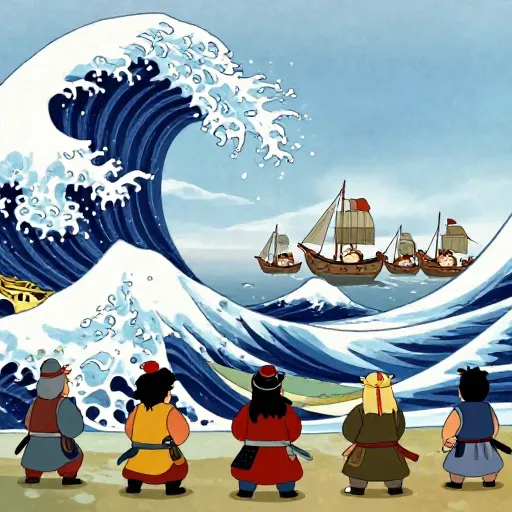 The 'Divine Wind' Saves Japan (Again!)