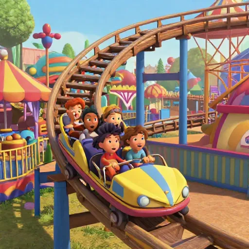 The Loop-the-Loop Roller Coaster is Patented