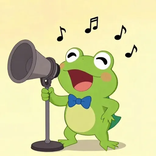 First Cartoon with Sound and Color!