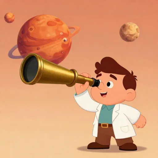 Mars' Second Moon Discovered by Asaph Hall