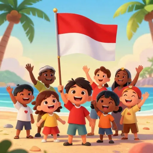 Indonesia Declares Freedom!