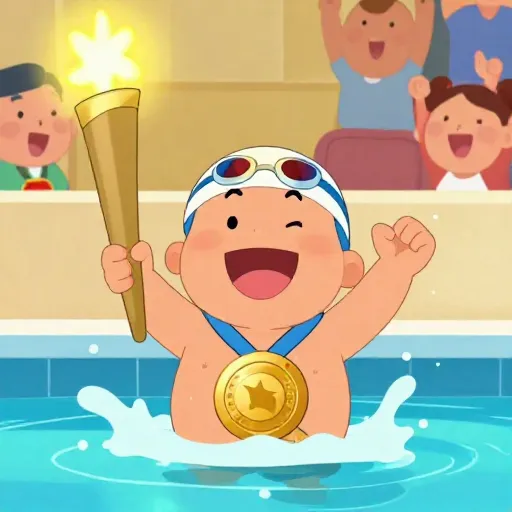 Michael Phelps Wins Record Eighth Gold Medal