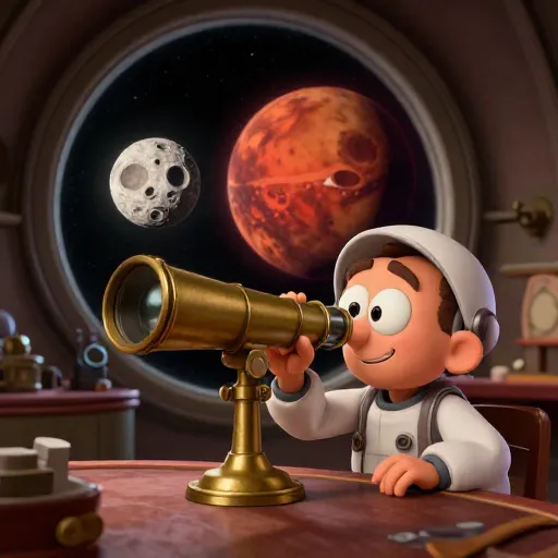 Mars's Tiny Moon Phobos is Discovered