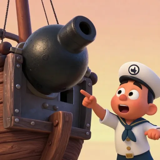 USS Constitution Earns 'Old Ironsides' Nickname