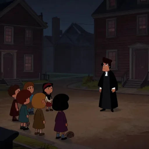 Tragedy Strikes During Salem Witch Trials