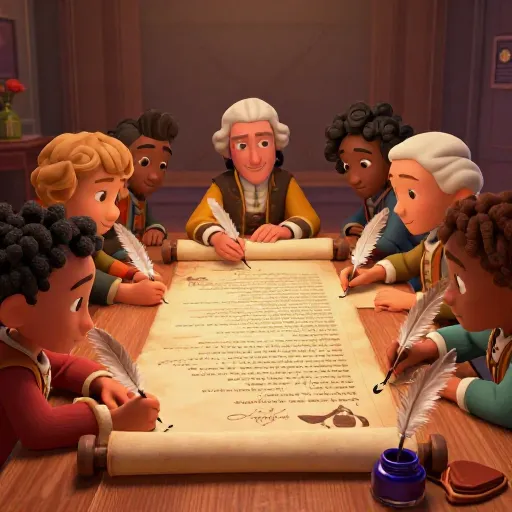 The Day the Declaration of Independence Got Signed!