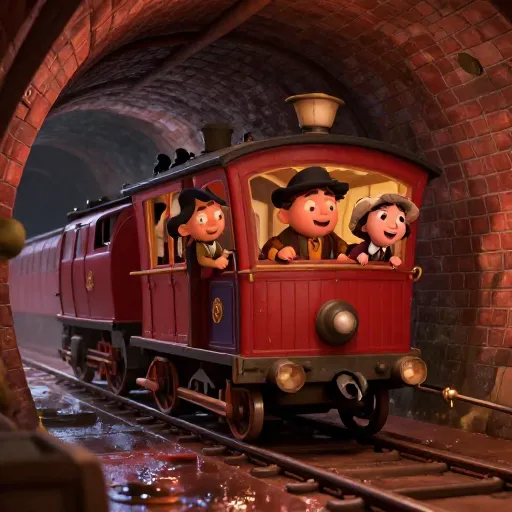 The World's First Underground Tube Railway Opens!