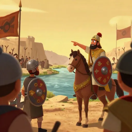 The Mighty Battle of Yarmouk Reshapes the Map