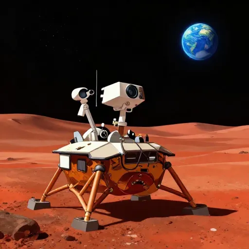 NASA Launches Viking 1 to Land on Mars