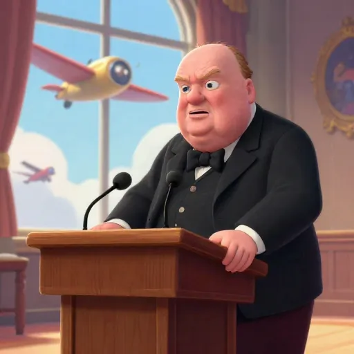 Churchill's Famous 'Few' Speech Honors the RAF