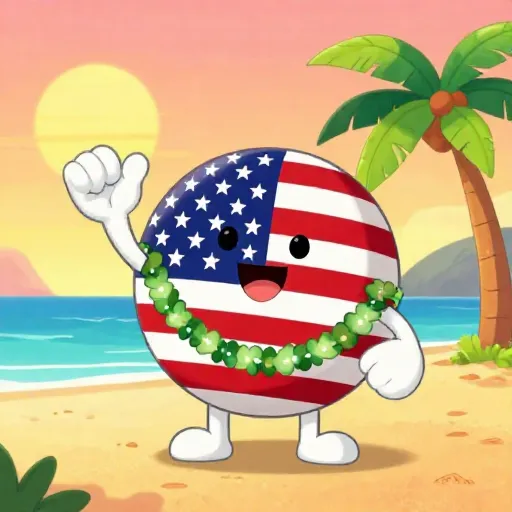 Aloha! Hawaii Becomes the 50th State