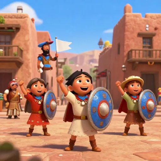 Pueblo People Reclaim Santa Fe