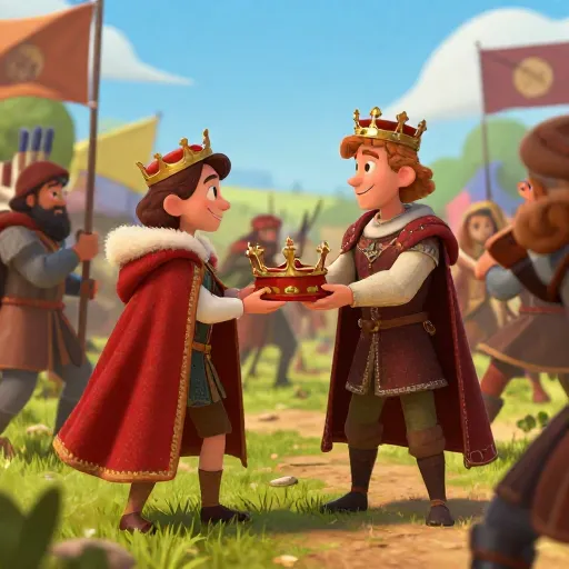 The Battle of Bosworth Field Ends a War