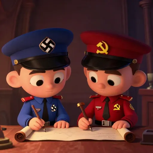 The Secret Pact That Shocked the World