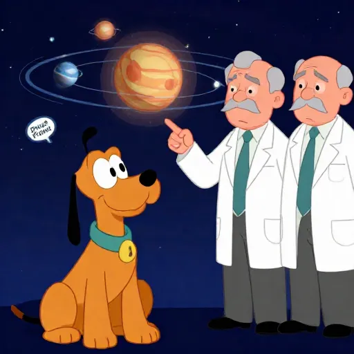 Pluto Gets Demoted from Planet Status
