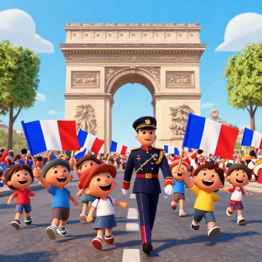 Paris is Free! Victory March in France