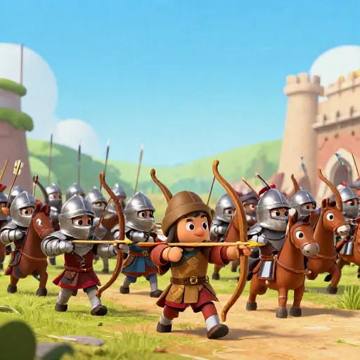 The Battle of Crécy: Longbows Take Down Knights