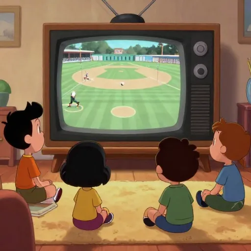 Baseball on TV for the First Time Ever!