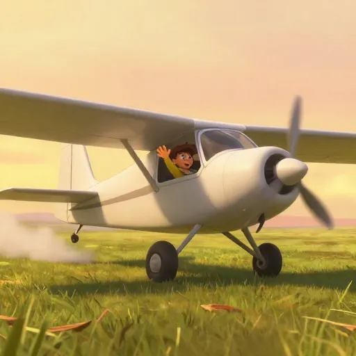 First Flight of a Real Jet Aircraft!