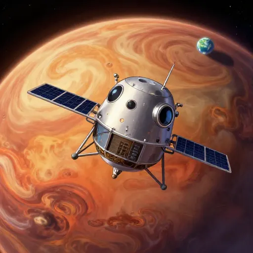 NASA Sends a Robot to Venus!