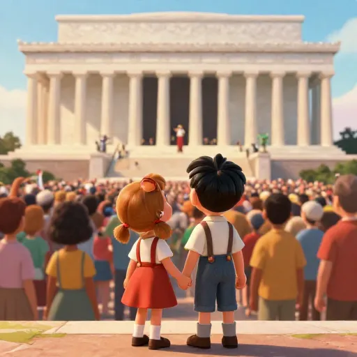 Dr. King Delivers His 'I Have a Dream' Speech