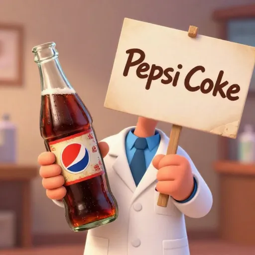 Pepsi-Cola Gets Its Famous Name