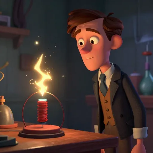 Michael Faraday Discovers Electromagnetic Induction