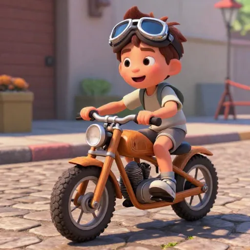 The World's First Motorcycle is Patented!