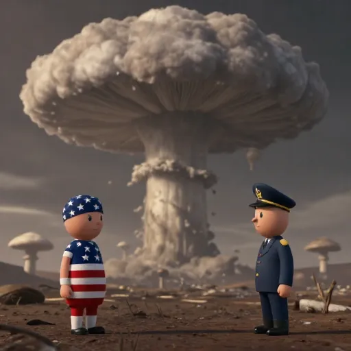 The Soviet Union Tests Its First Atomic Bomb