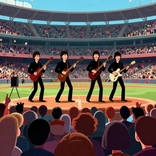 The Beatles Play Their Last Paid Concert