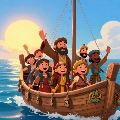 Columbus Sets Sail for the New World