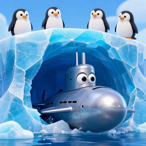 First Submarine Under the North Pole!