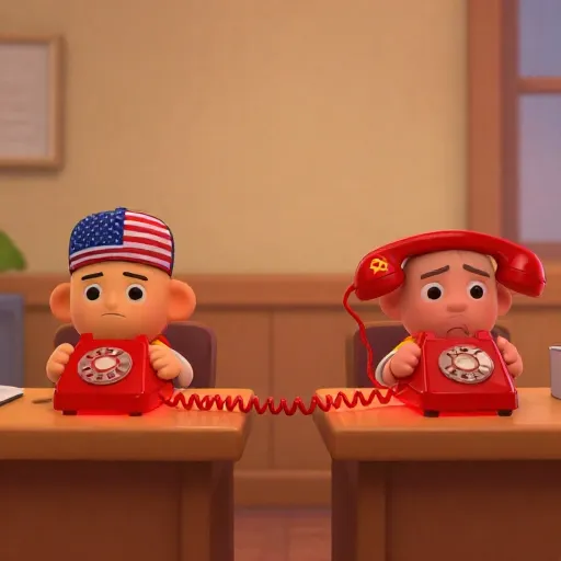 The 'Hotline' Connects the Superpowers