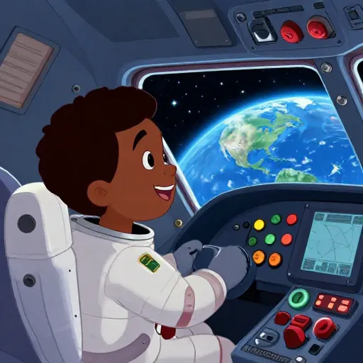 First African-American in Outer Space!