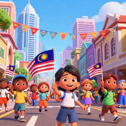 Malaysia Stands Up: Independence Day!