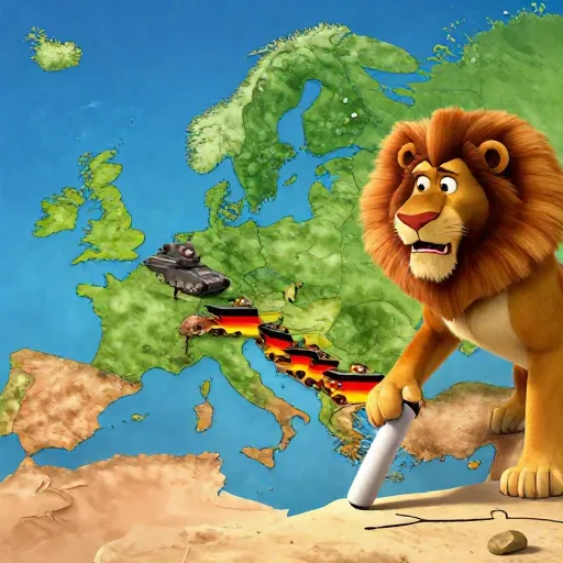 World War I Officially Escalates