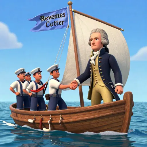 Birth of the US Coast Guard