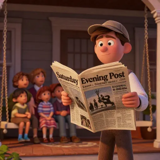 The Saturday Evening Post Sails On